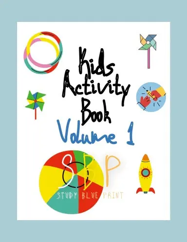 Kids Activity Book: Volume 1 1