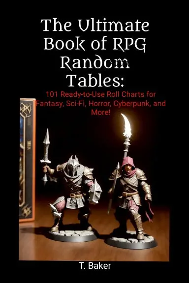 The Ultimate Book Of Rpg Random Tables 1