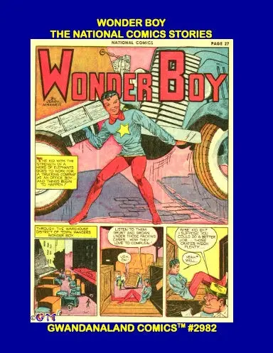 Wonder Boy - The National Comics Stories 1