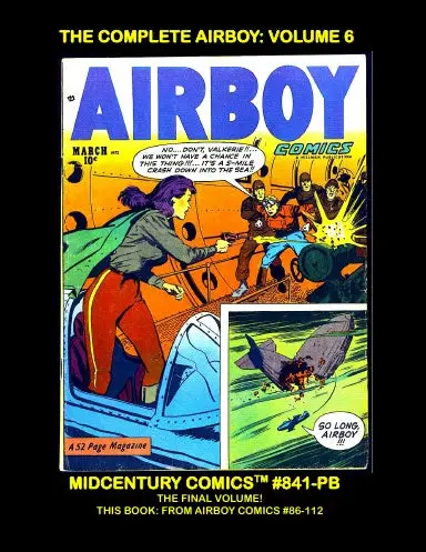 The Complete Airboy: Volume 6 (Pb) 1