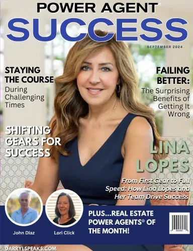 Power Agent¨ Success Magazine - September Edition 1
