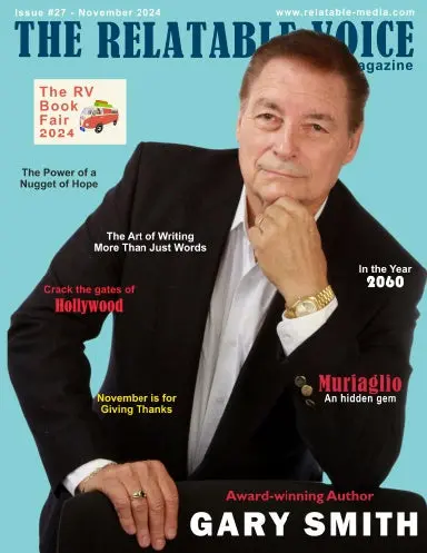 The Relatable Voice Magazine - Issue 27, November 2024 1