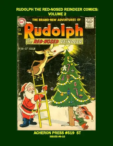 Rudolph The Red-Nosed Reindeer Comics Volume 2 Softcover Standard Color 1