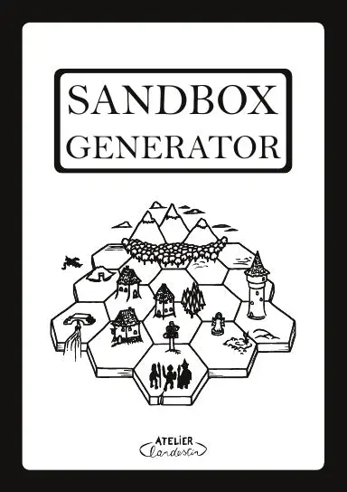 Sandbox Generator (English, Spiral Bound) 1