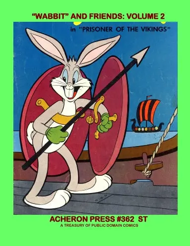 Wabbit And Friends Volume 2 Softcover Standard Color 1