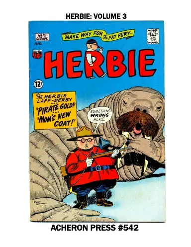 Herbie Volume 3 Softcover Premium Color 1