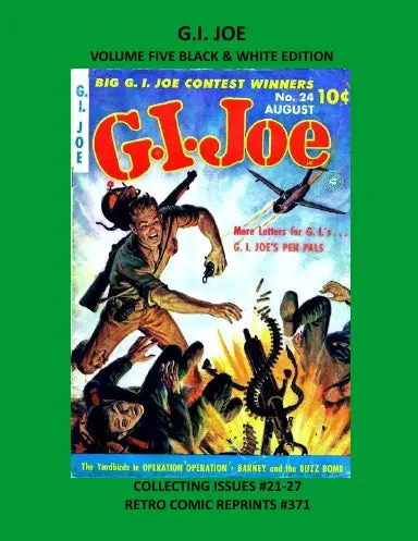 G.I. Joe Volume Five Black & White Edition 1