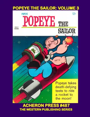 Popeye The Sailor Volume 3 (Of 3) Softcover Premium Color 1