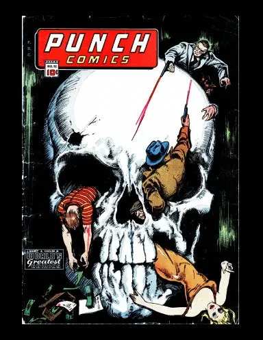 Punch Comics #12 1