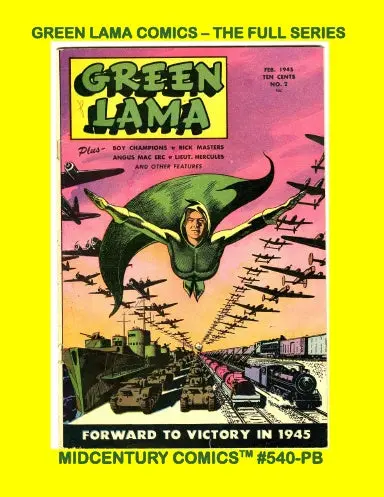 Green Lama Comics - The Full Series (Pb) 1