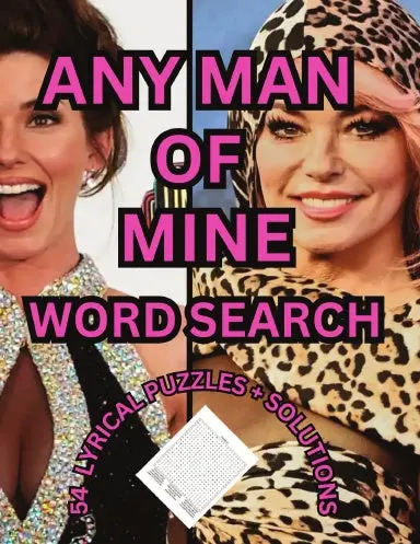 Any Man Of Mine Word Search 1