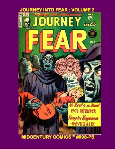 Journey Into Fear: Volume 2 (Pb) 1