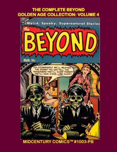 The Complete Beyond - Golden Age Collection: Volume 4 (Pb) 1