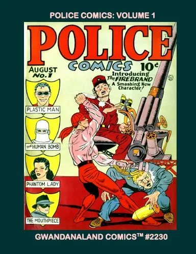 Police Comics: Volume 1 1