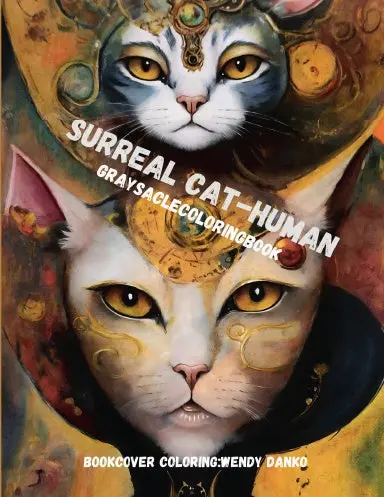 Surreal Cat-Human (Spiral Bound) 1