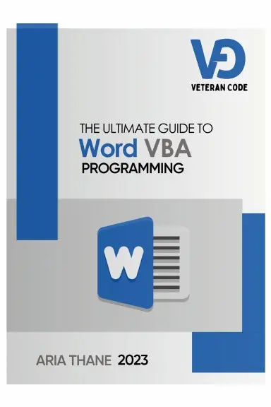 The Ultimate Guide To Word Vba Programming 1