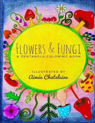 Flowers & Fungi 1