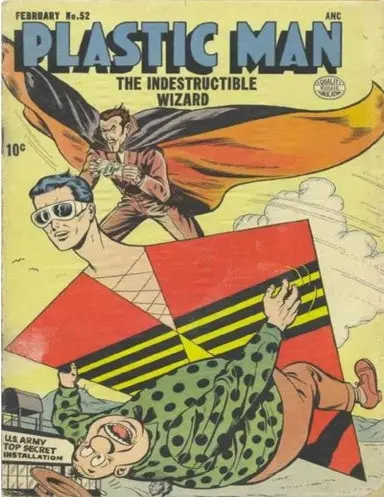 Plastic Man #52 1