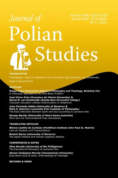 Journal Of Polian Studies No. 5 (2022) 1
