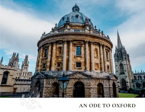 An Ode To Oxford (Lite Paperback) 1