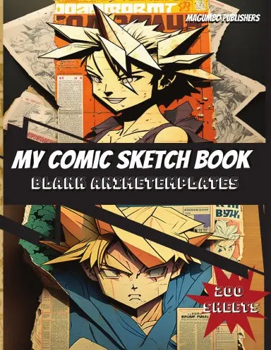 My Comic Sketchbook 1