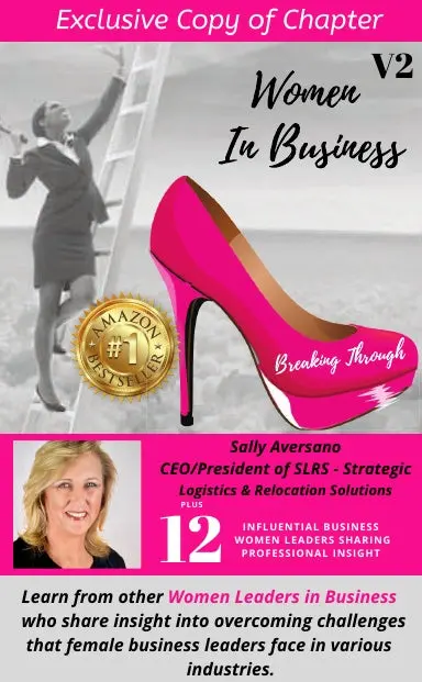 Women In Business - Breaking Through By Sally Ann Aversano 1