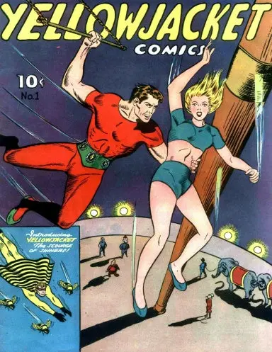 Yellowjacket Comics 1 1