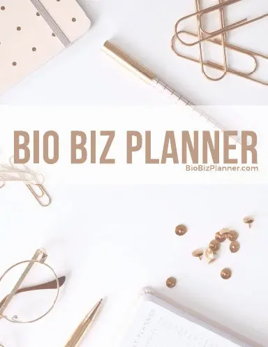 2021 Biobiz Planner 1