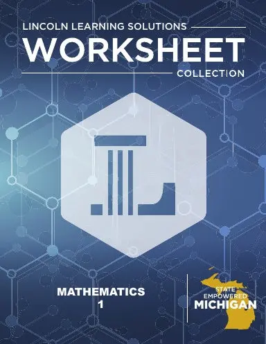 Mi Mathematics 1 - Worksheet Collection 1