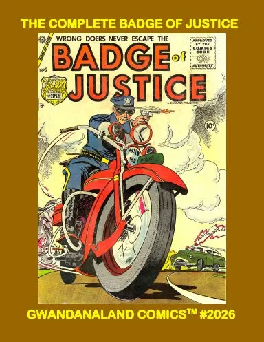 The Complete Badge Of Justice 1