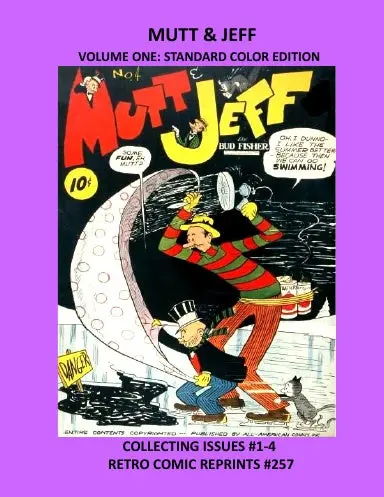 Mutt & Jeff Volume One: Standard Color Edition 1
