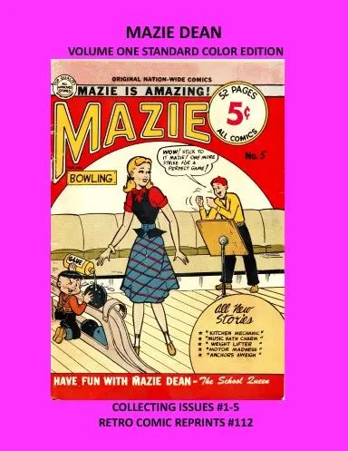 Mazie Dean Volume One Standard Color Edition 1