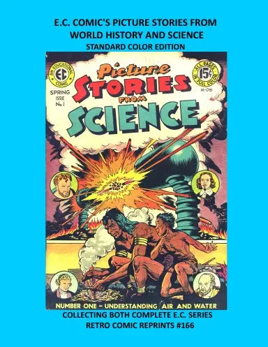 E.C. Comic's Picture Stories From  World History And Science Standard Color Edition 1