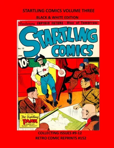 Startling Comics Volume Three  Black & White Edition 1