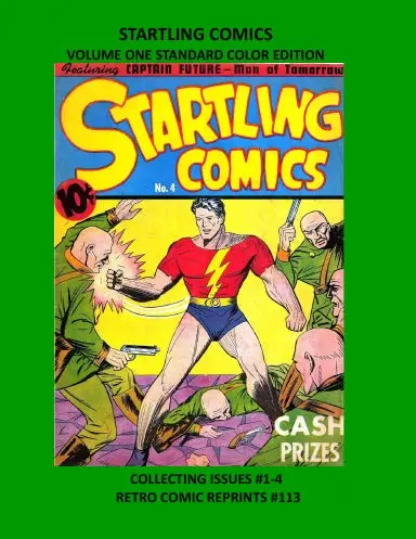 Startling Comics Volume One Standard Color Edition 1