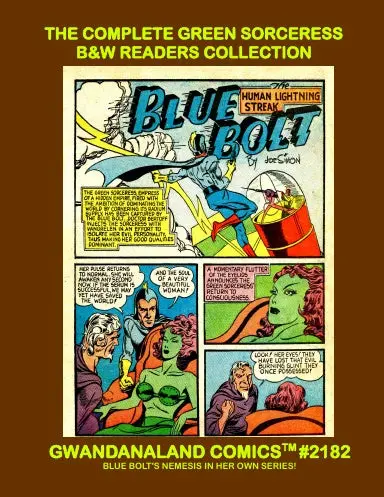 The Complete Green Sorceress (Bw) 1