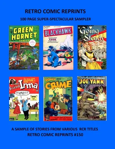 Retro Comic Reprints 100 Page Super-Spectacular Sampler 1