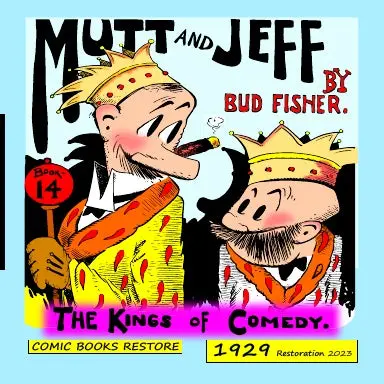 Mutt And Jeff, Book 14 1