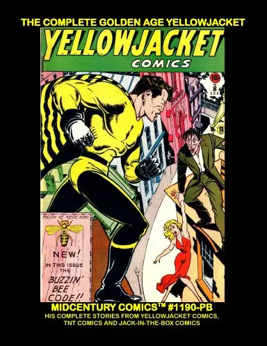 The Complete Golden Age Yellowjacket (Pb) 1