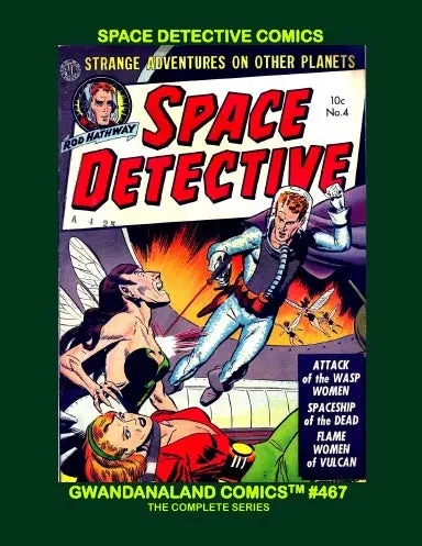 Space Detective Comics 1