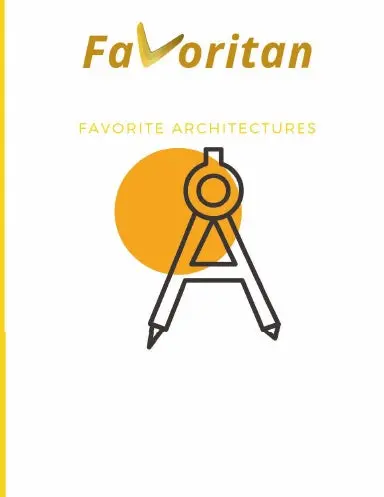 Favorite Architectures (Diaries, Journals, Notebooks) 1