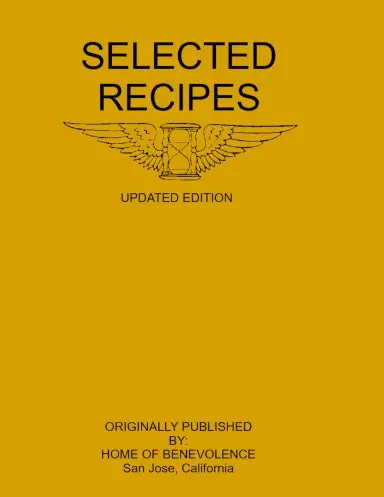 Selected Recipes 1