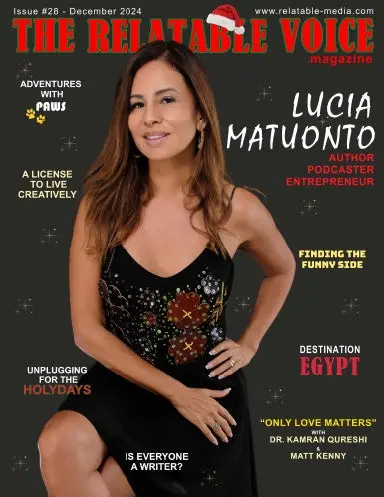 The Relatable Voice Magazine - Issue 28, December 2024 1