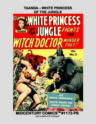 Taanda - White Princess Of The Jungle (Pb) 1