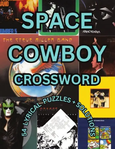 Space Cowboy Crossword 1