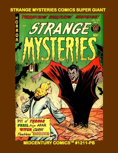 Strange Mysteries Comics Super-Giant (Pb) 1