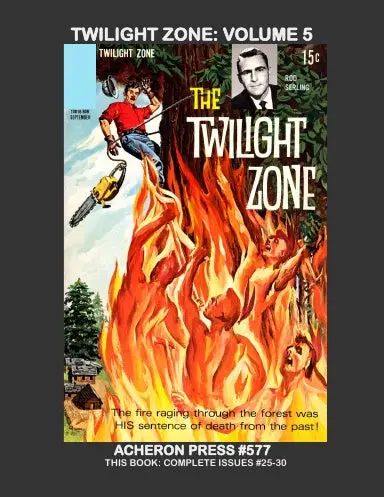 Twilight Zone Volume 5 Softcover Premium Color 1
