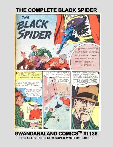 The Complete Black Spider 1