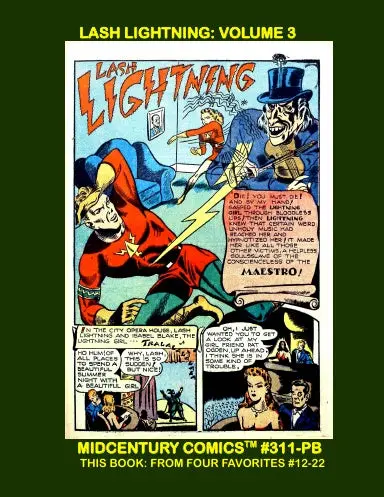 Lash Lightning: Volume 3 (Pb) 1