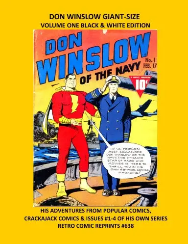 Don Winslow Giant-Size Volume One Black & White Edition 1